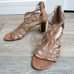 Adrienne Vittadini Heeled Sandals 7.5